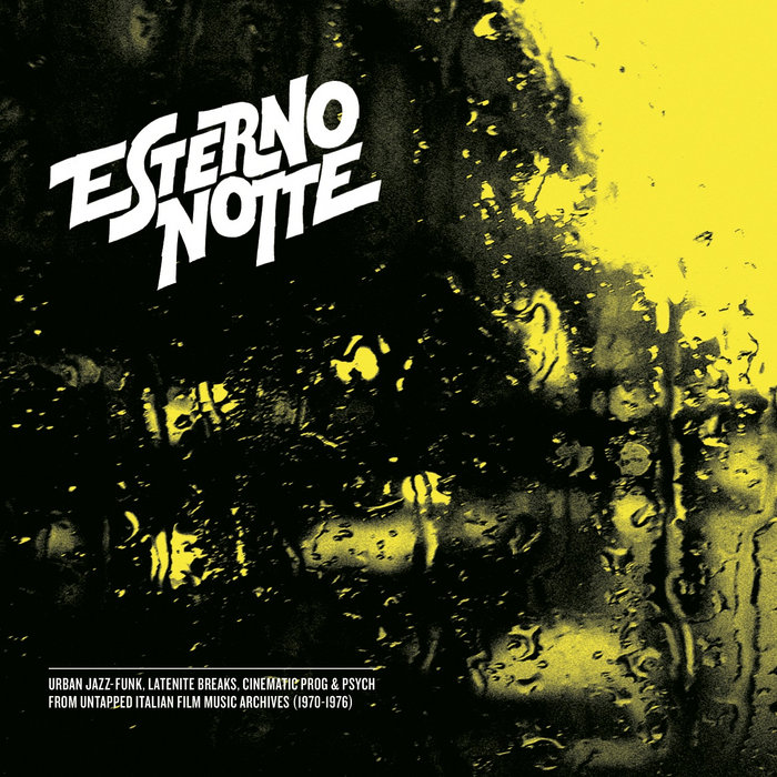 伊2LP Various Esterno Notte Vol. 3 FLIES43 Four Flies Records /00660 ESTERNO NOTTE VOL. 3 | VV.AA. | Four Flies Records