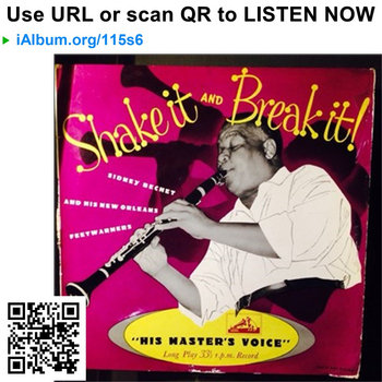 英78RPM/SP Sidney Bechet And His New Orleans Feetwarmers Slippin And Slidin / I Aint Gonna Give Nobody None O This Jellyroll B9368 Sidney Bechet And His New Orleans Feetwarmers – I Ain't