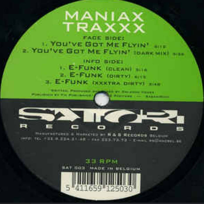 Youv'e got me flying mix 2 | Maniax Traxx | Orlando Voorn Official