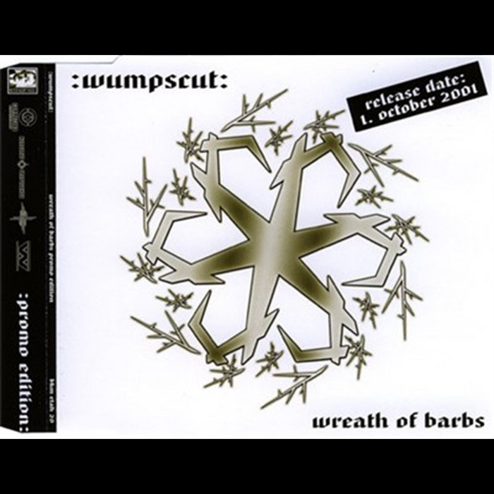 Rudy Ratzinger Wreath Of Barbs Promo Edition | :wumpscut: