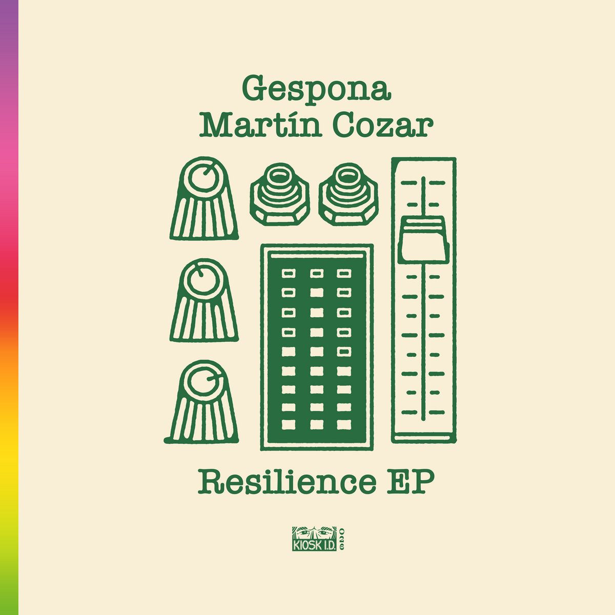 Resilience Ep Gespona Martín Cozar Kiosk I D
