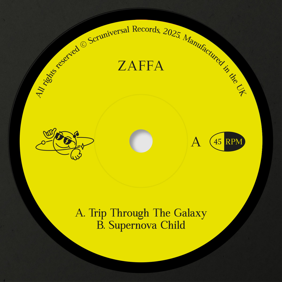 Trip Through The Galaxy / Supernova Child | Zaffa | Scruscru