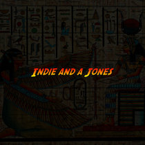 Indie and a Jones cover art