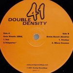 Analog 41 Auto Kinetic / Armin Ascari ‎– Double Density