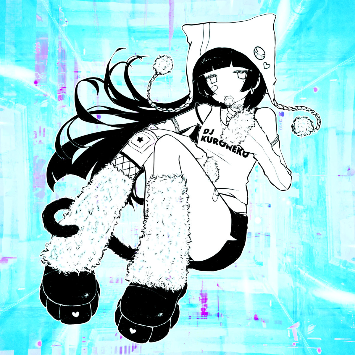 LUC019 - neko garage 3 | DJ Kuroneko