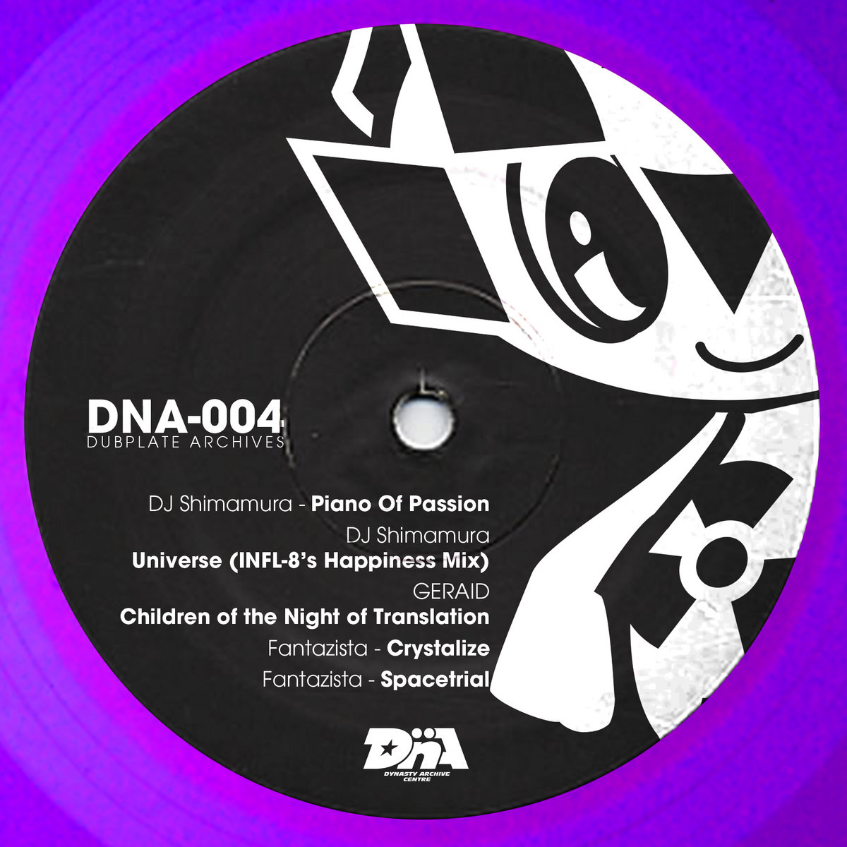 DUBPLATE ARCHIVES VOL.4 | DJ Shimamura, Geraid, Fantazista | DJ