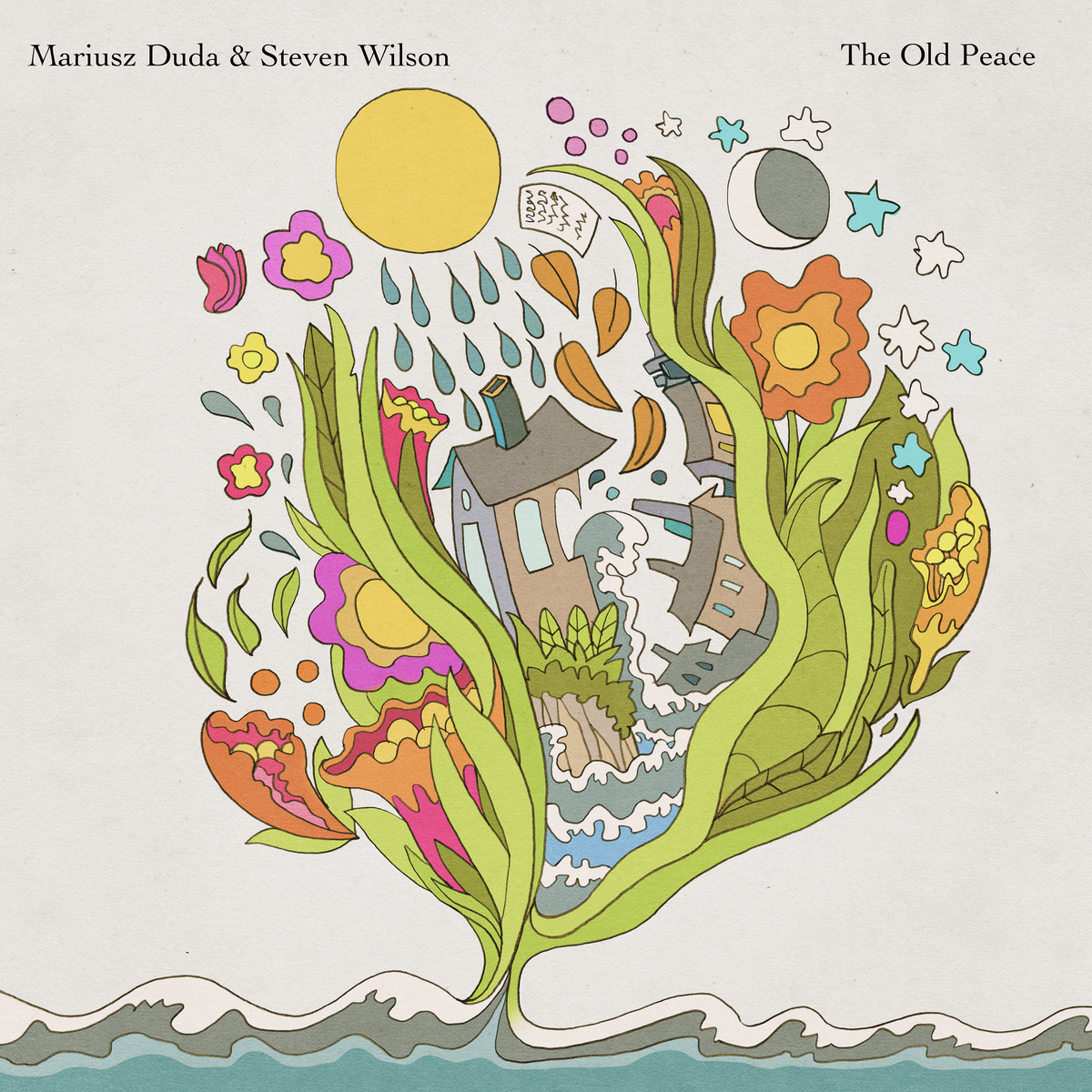 The Old Peace | Mariusz Duda & Steven Wilson | Kscope