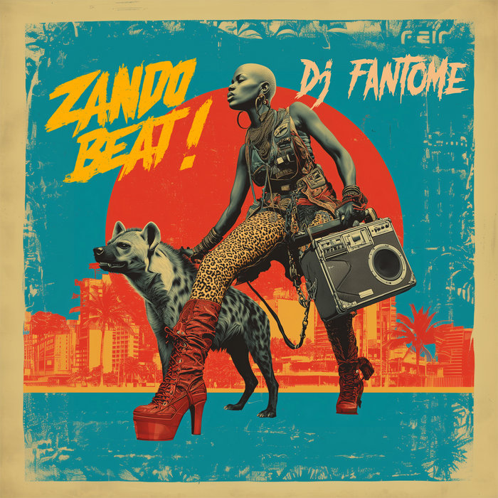 Dj Fantome - Zando Beat ! / Electro Madness from Congo Kinshasa ...