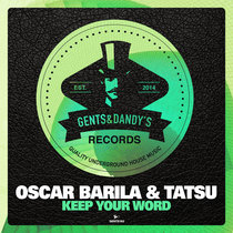 Oscar Barila & Tatsu - Keep Your Word cover art