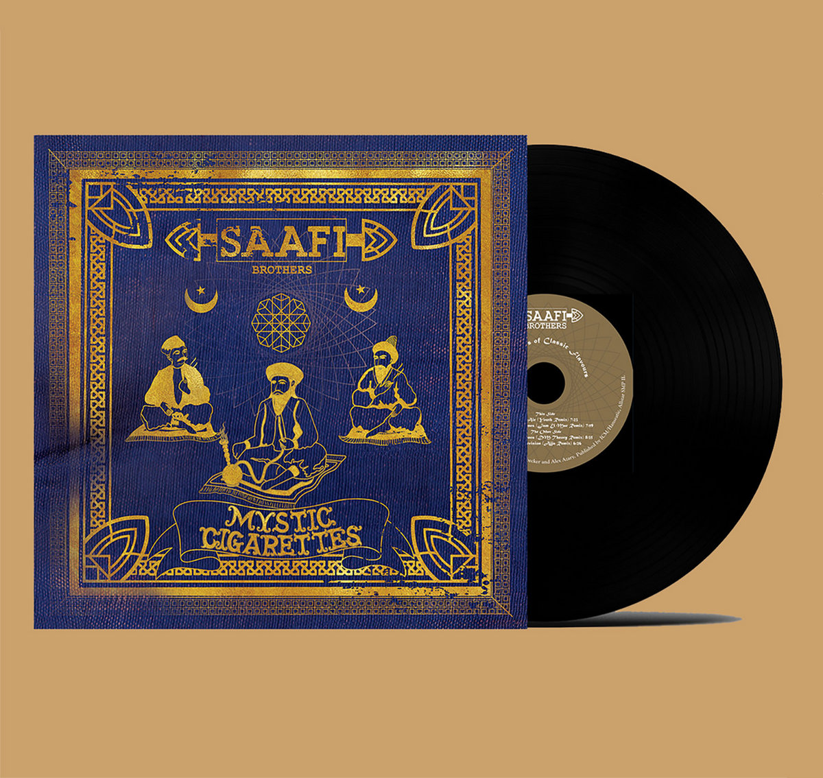 Saafi Brothers – Mystic Cigarettes Remix Mystic Cigarettes (Select Remixes of Classic Flavours) EP | Saafi
