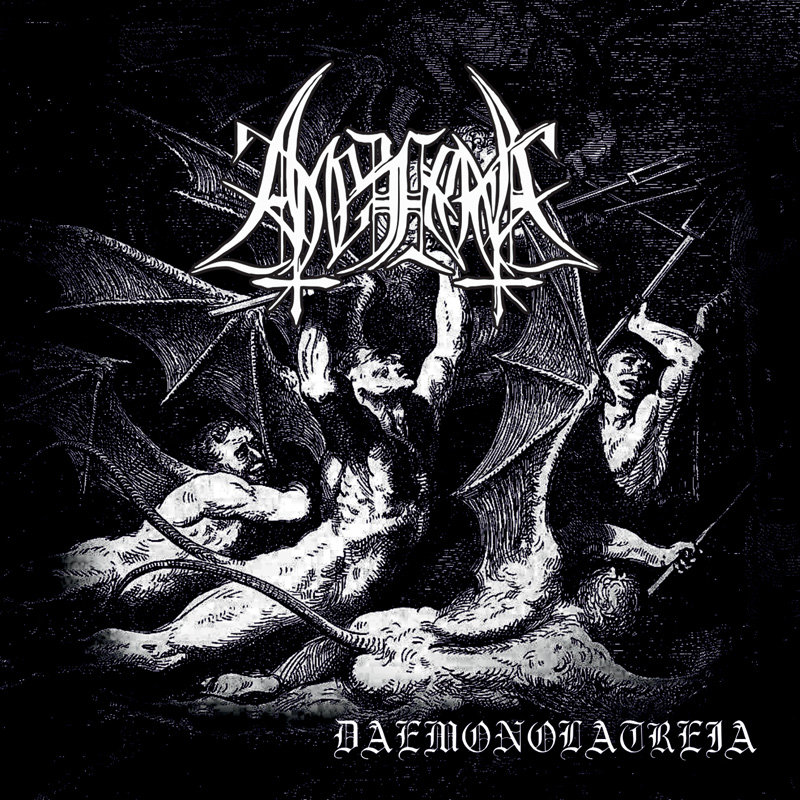 SAT073: Амезарак ‎- Daemonolatreia (2014) | Satanath Records