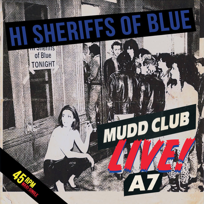 【稀少自主制作】和ジャズ BLUE SOUNDS '75 / All of Me LIVE: Mudd Club & A7 | Hi Sheriffs of Blue