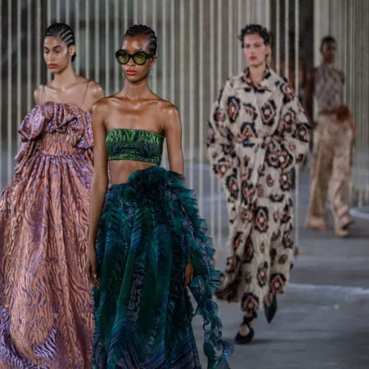 NYFW SHOW! New York Fashion Week 2024 Live STreams Broadcast 04