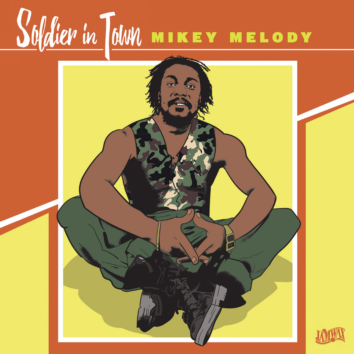 Soldier In Town | Mikey Melody | Jamwax