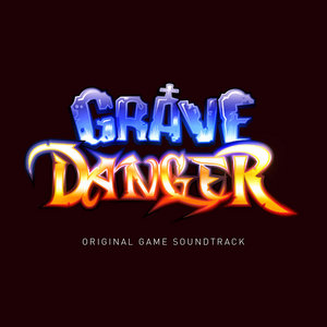 Grave Danger (Original Game Soundtrack) cover