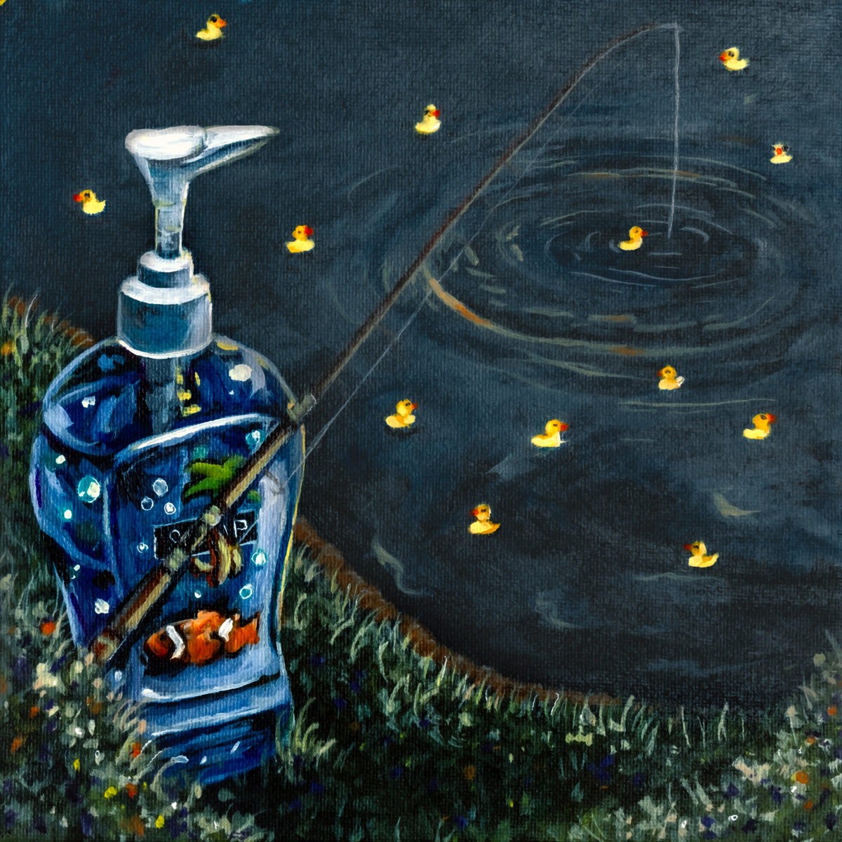 Songs From the Soap Bottle | Anthony Bonacci