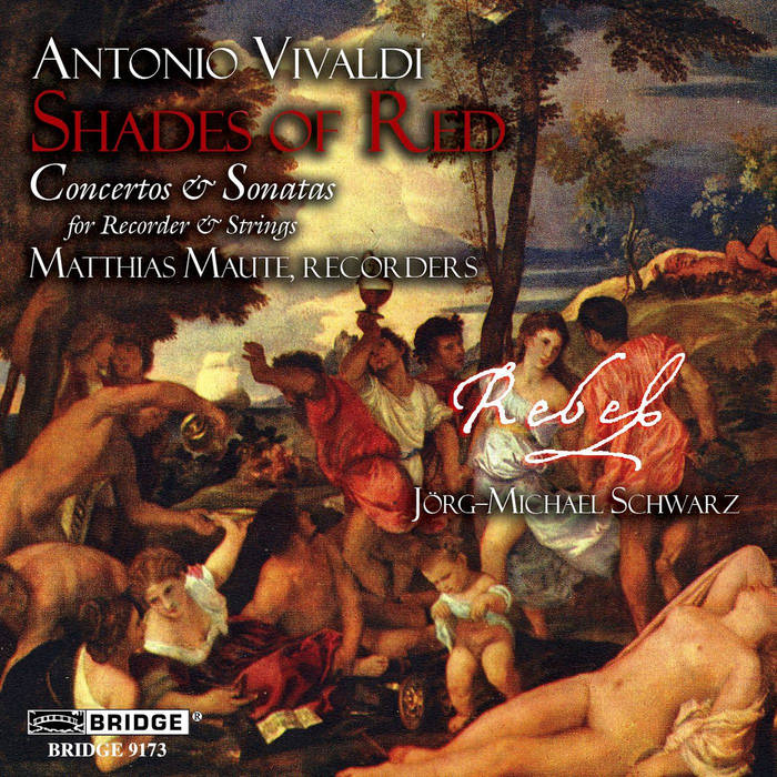 その他 Vivaldi: Shades of Red [CD] Antonio Vivaldi: Shades of Red | Antonio Vivaldi, Matthias Maute