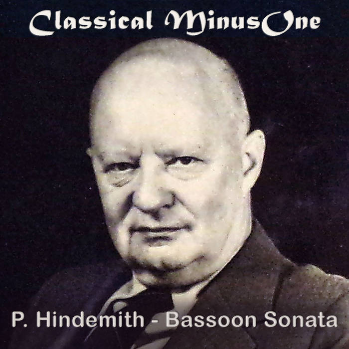 P. Hindemith Bassoon Sonata Piano Classical
