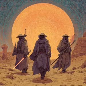 Akriza — Djedi on Dune