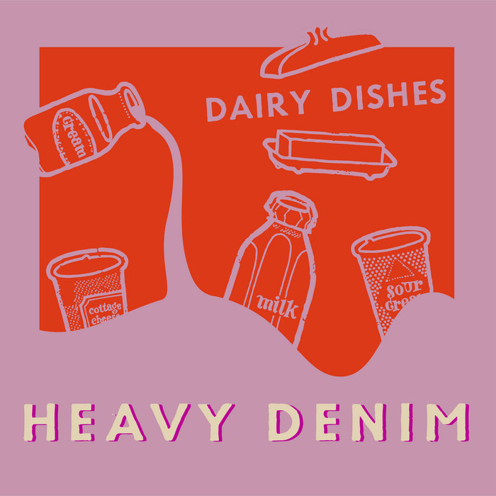 Dairy Dishes Heavy Denim