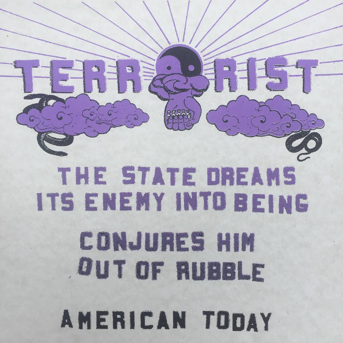 It is not a dream. Террорист панк. not on label records. its a dream. the enemy its automatic.