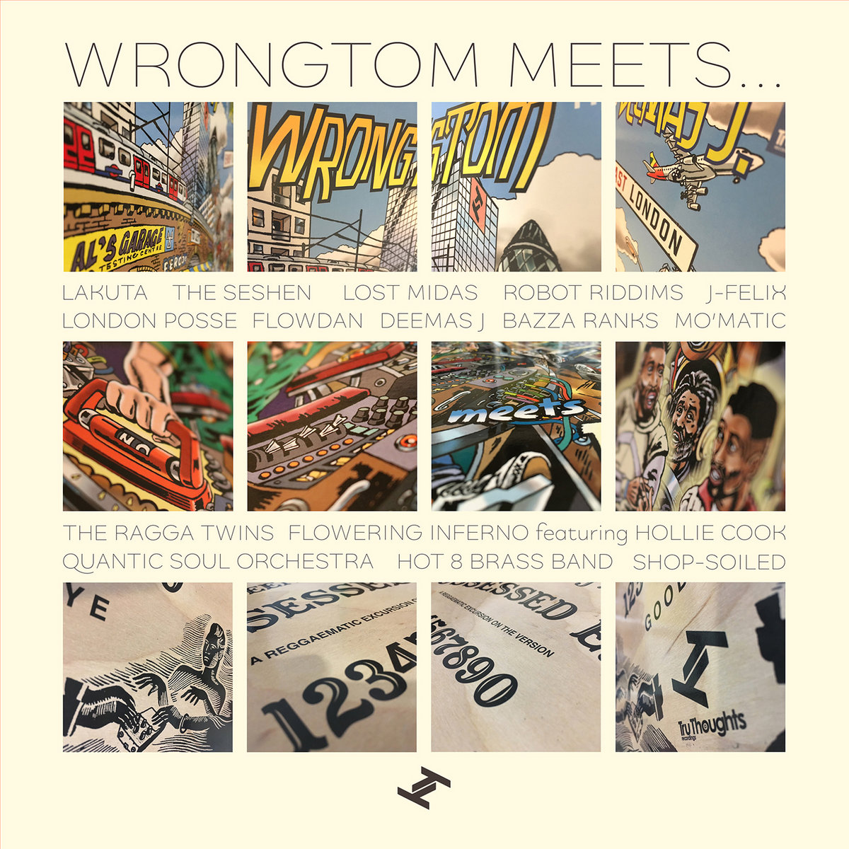 Shuffle Them Shoes feat. Hollie Cook (Wrongtom Reshuffle)
