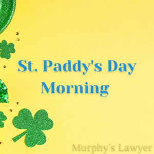 St. Paddy's Day Morning cover