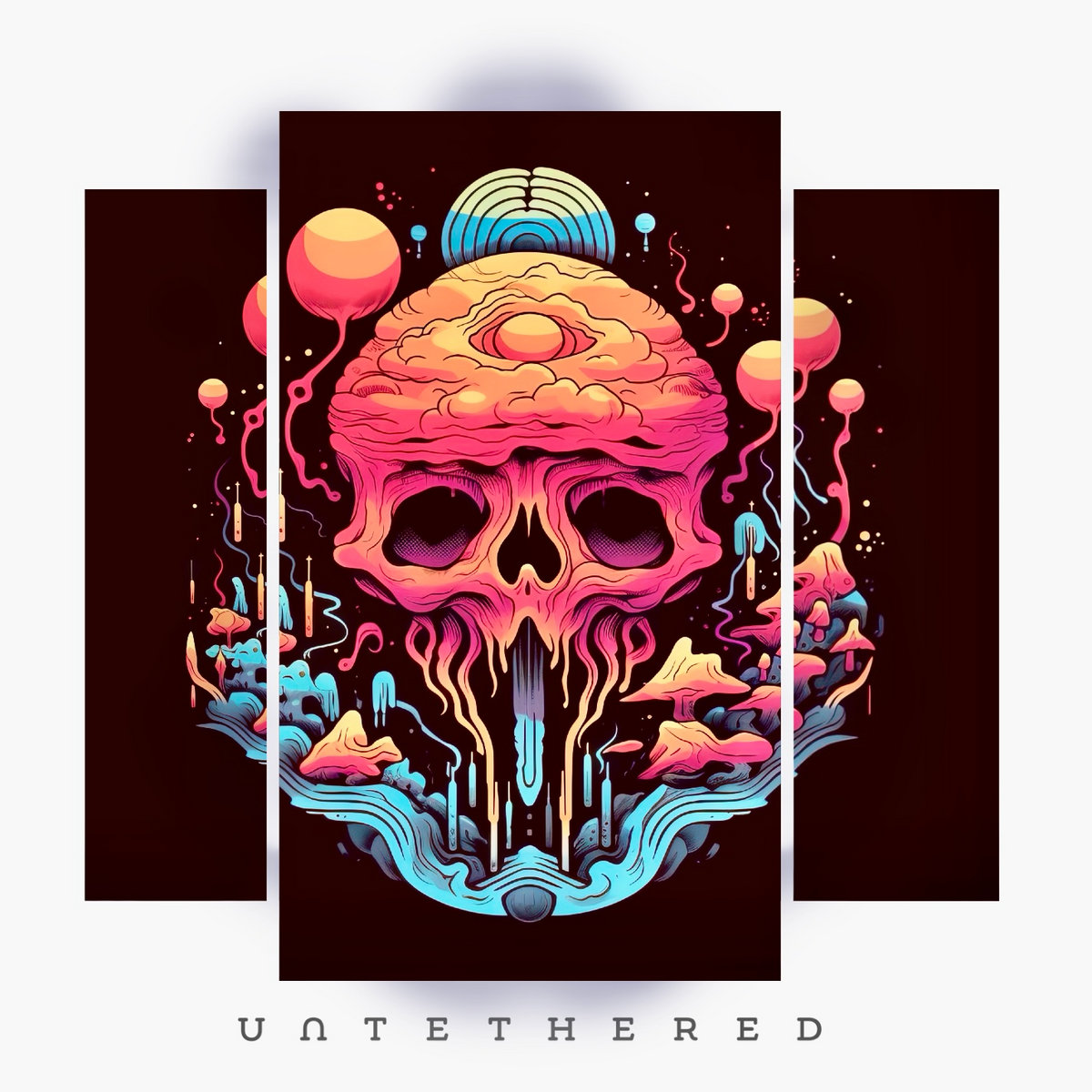 u n t e t h e r e d album cover