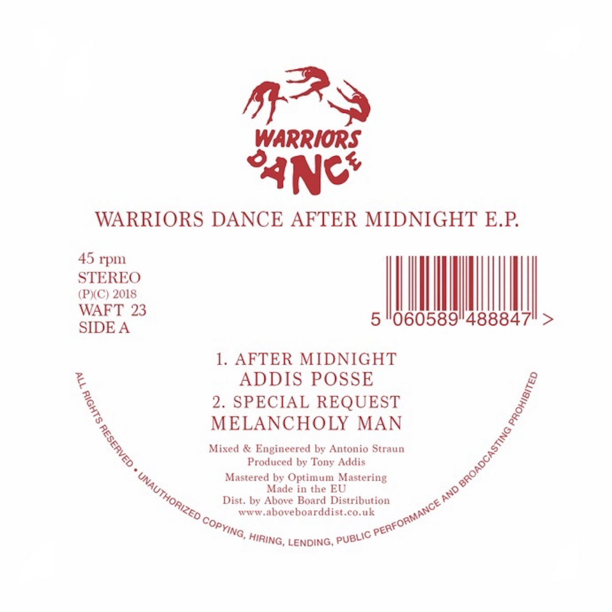 米12” No Smoke Righteous Rule ERD32691 Warriors Dance /00250 946393.jpg