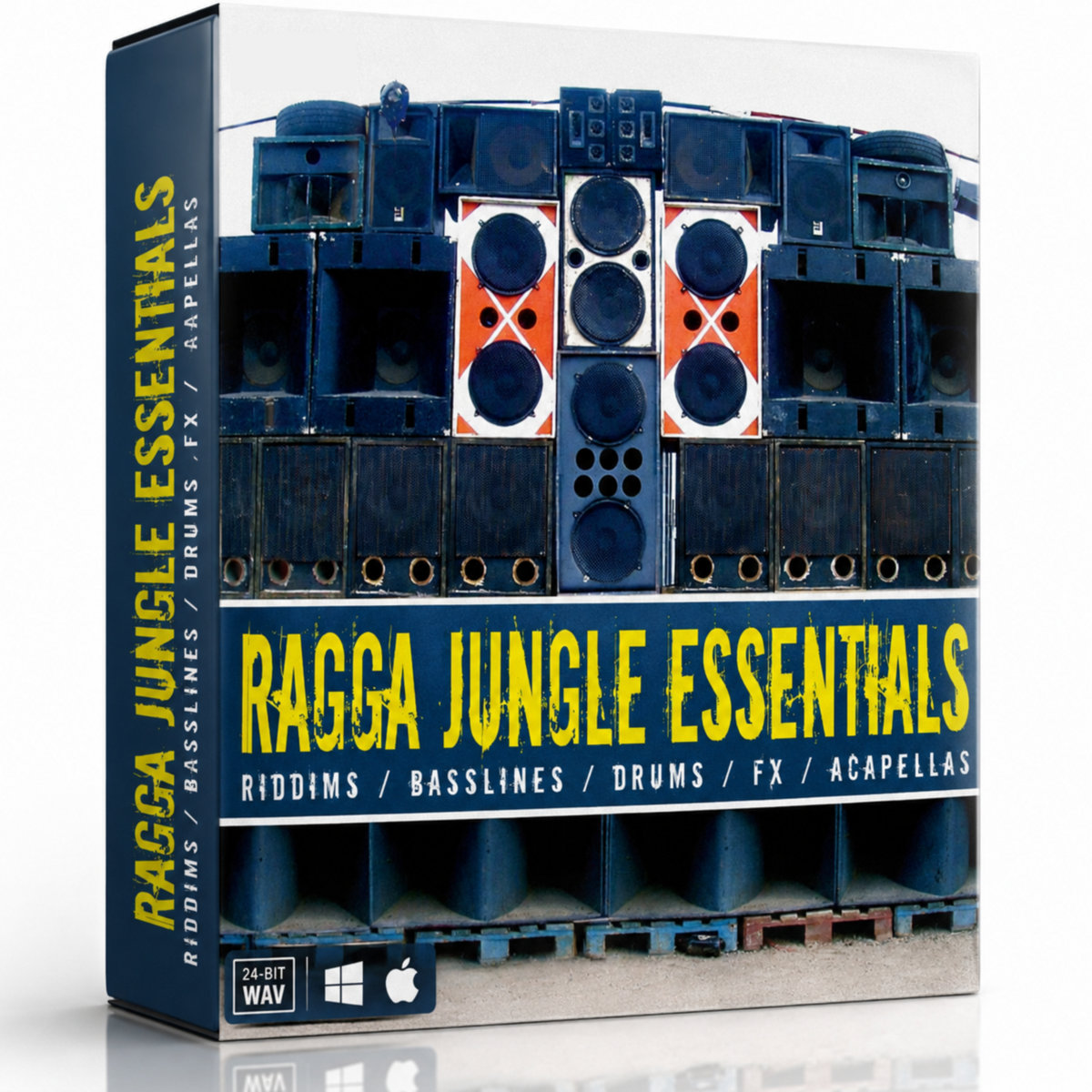 Ragga Jungle Essentials 1 | 6Blocc