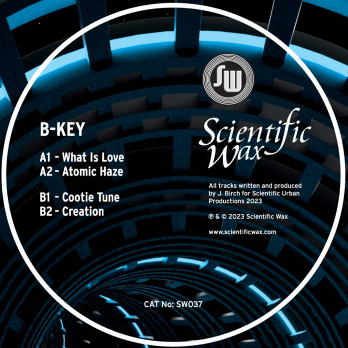 SW037 - B-KEY - What is love E.P | B-KEY | Scientific Wax