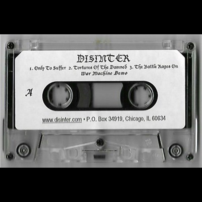 War Machine Demo | Disinter