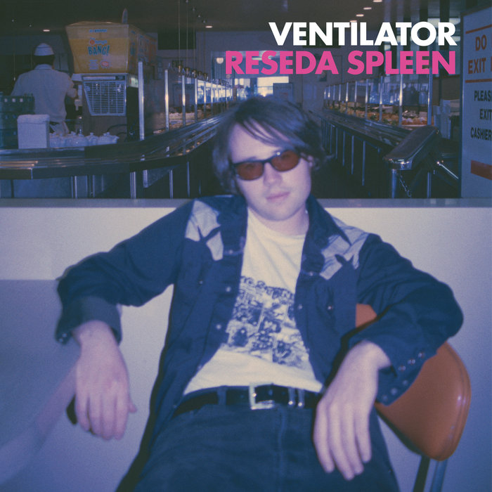 Pochette de Reseda Spleen par Ventilator