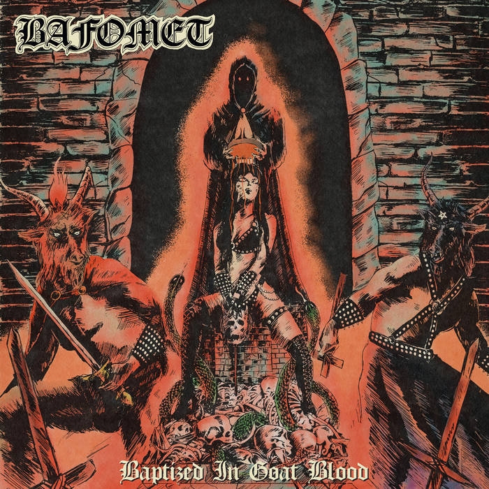 Baptized in Goat Blood | Bafomet | NWN! Productions LLC