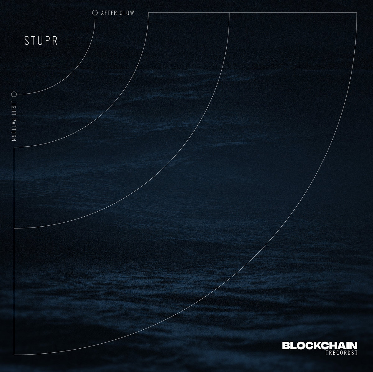 Afterglow Light Pattern STUPR Blockchain Records