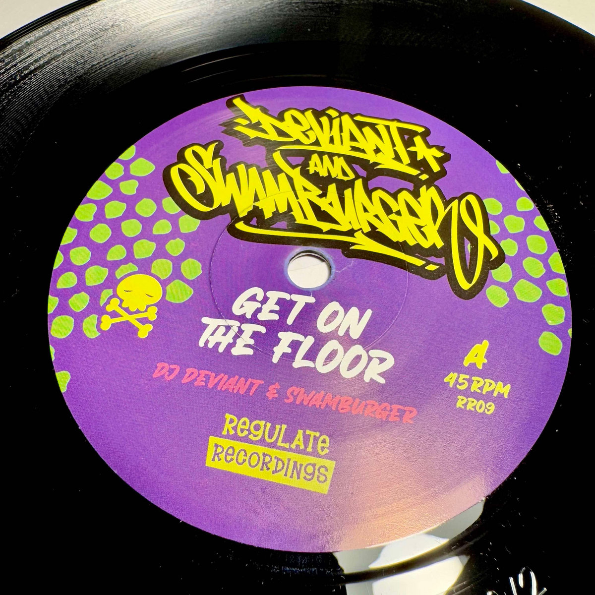 DJ Deviant, Swamburger / Get On The Floor b/w Where's The Party DJ Deviant, Swamburger / Get On The Floor b/w Where's The Party