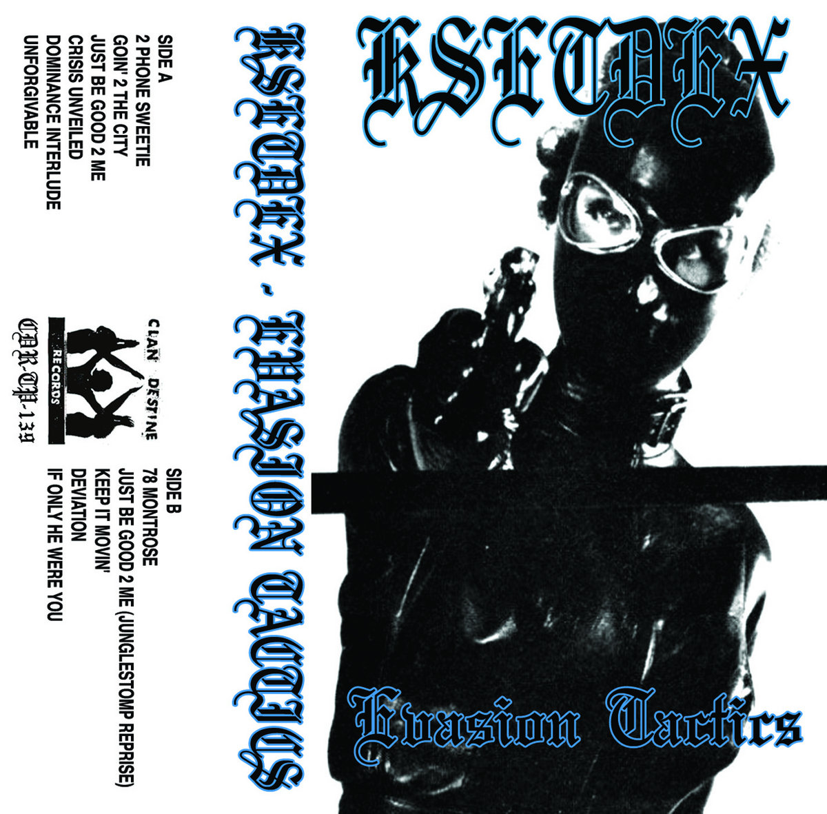 EVASION TACTICS KSETDEX Clan Destine Records