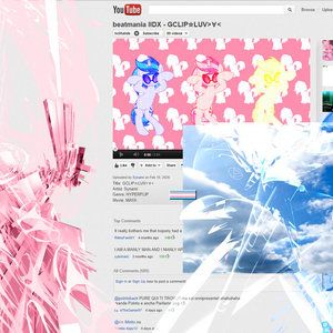 GCLIP☆LUV>∀< cover