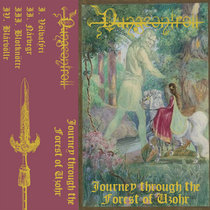 Journey through the Forest of Uzohr cover art