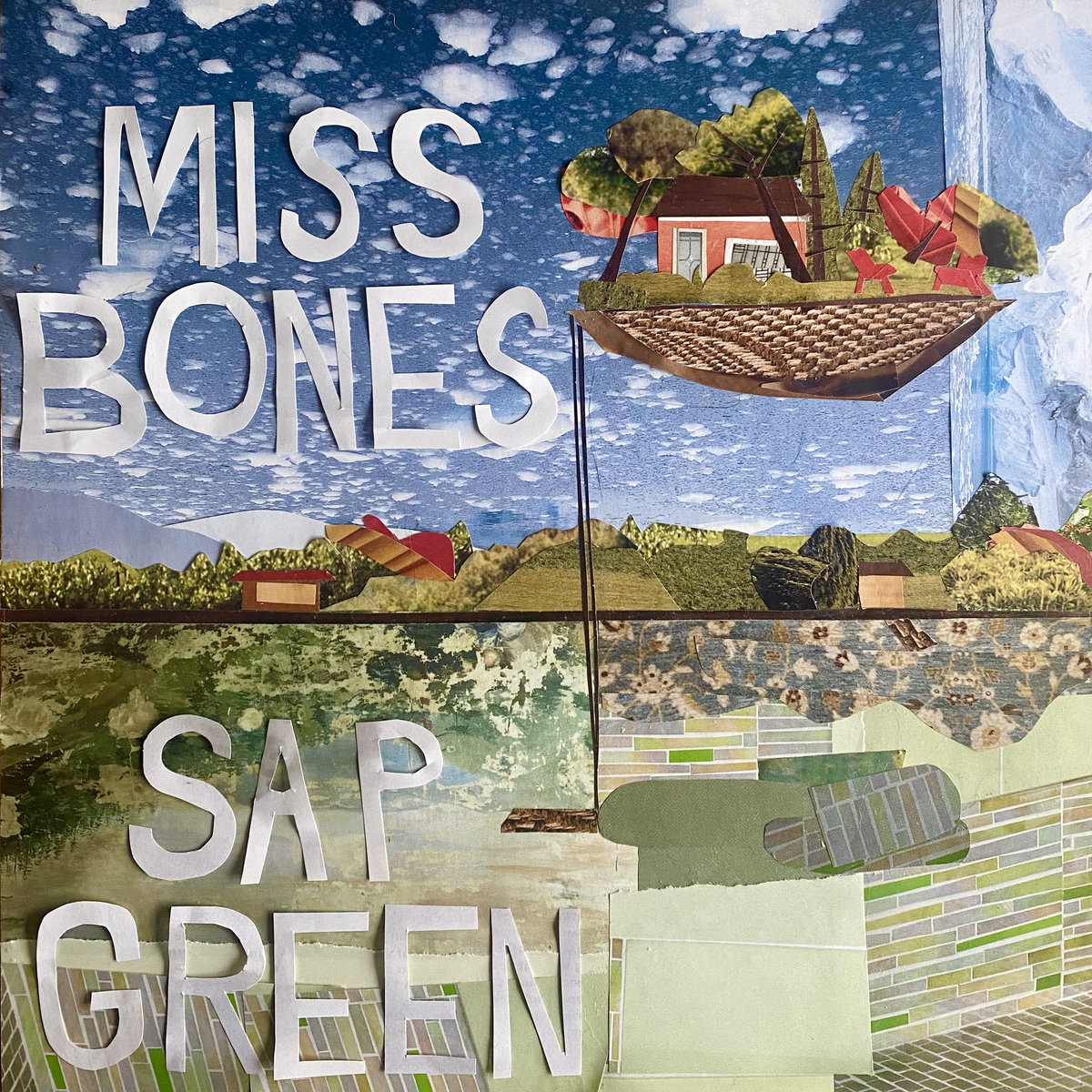 Sap Green Miss Bones