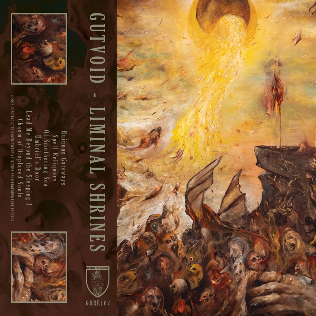 Liminal Shrines | Gutvoid