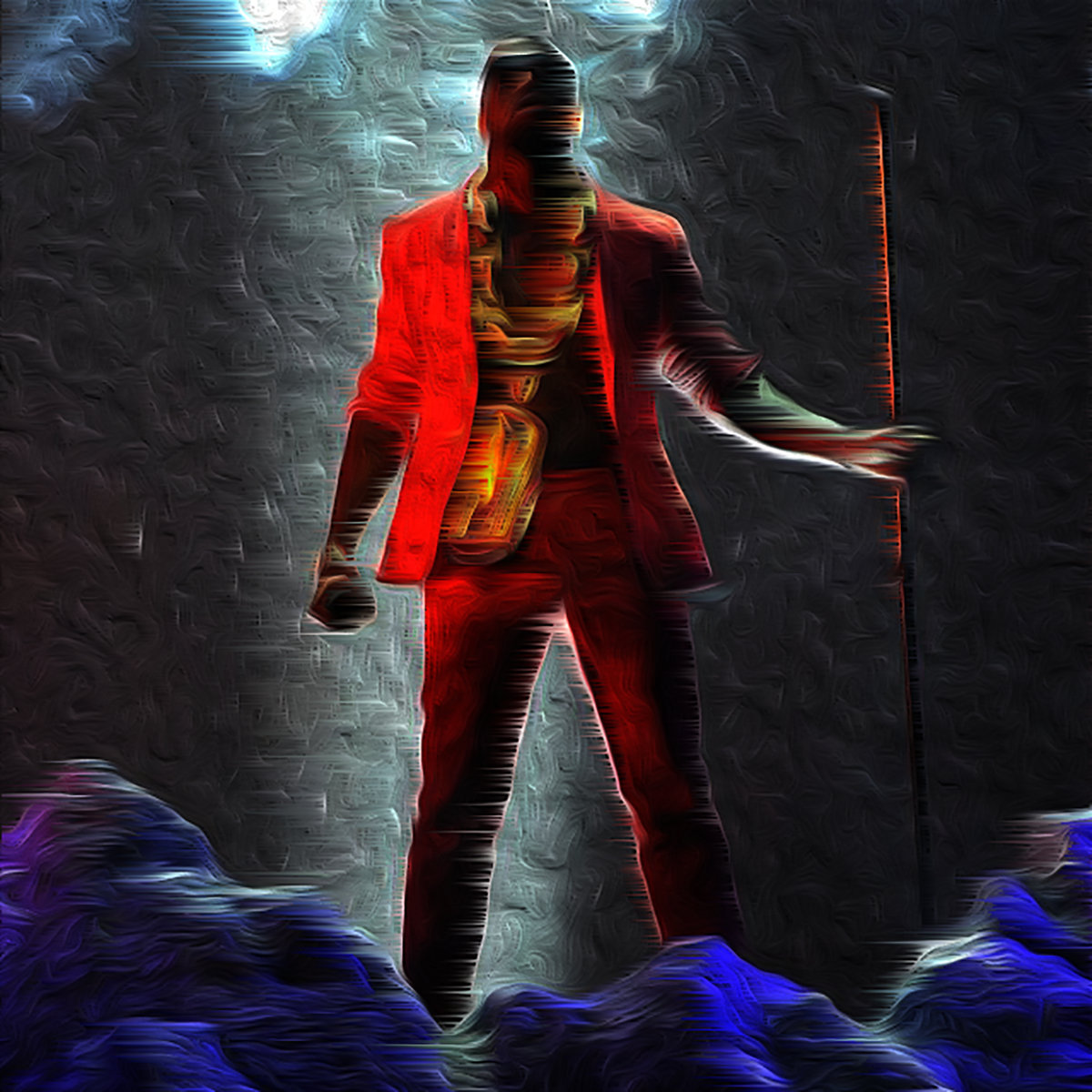 kanye west - runaway (cut + slowed) (vocoder part) | seashotel, image size:1200x1200