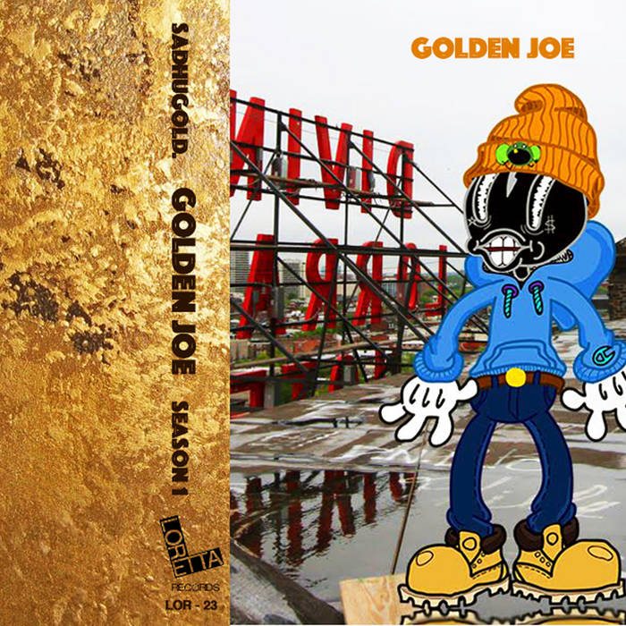 Sadhugold. / Golden Joe Vol.1~3カセットテープ
