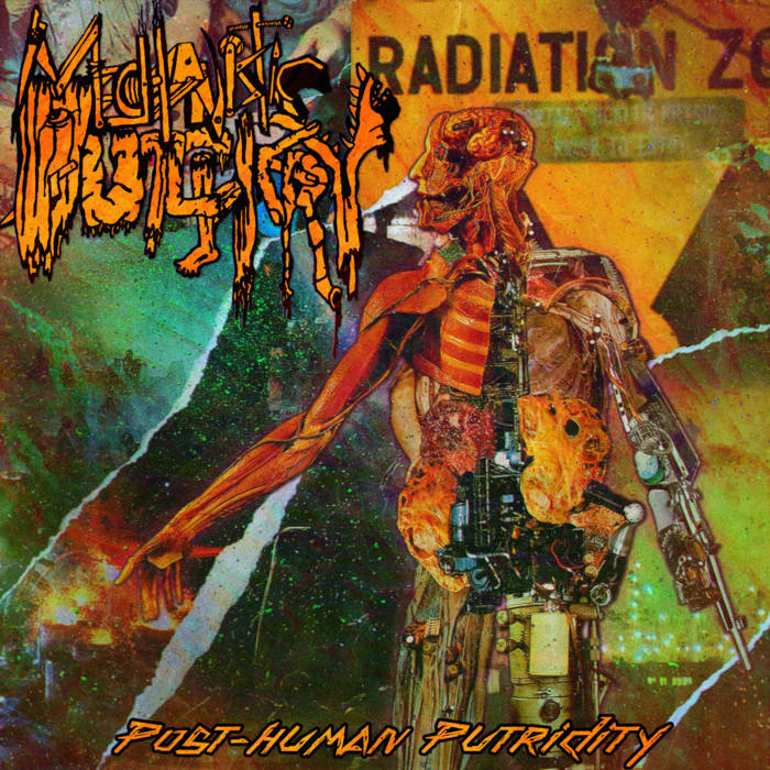 Post-Human Putridity | Mechanistic Butchery | Delirium Psychosis