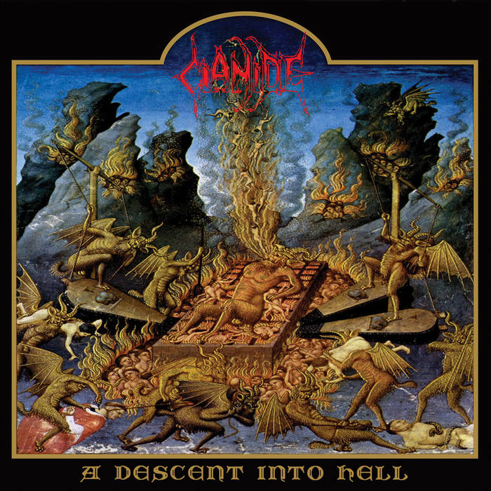 洋楽 CIANIDE / A DESCENT INTO HELL A Descent Into Hell | Cianide | vicrecords