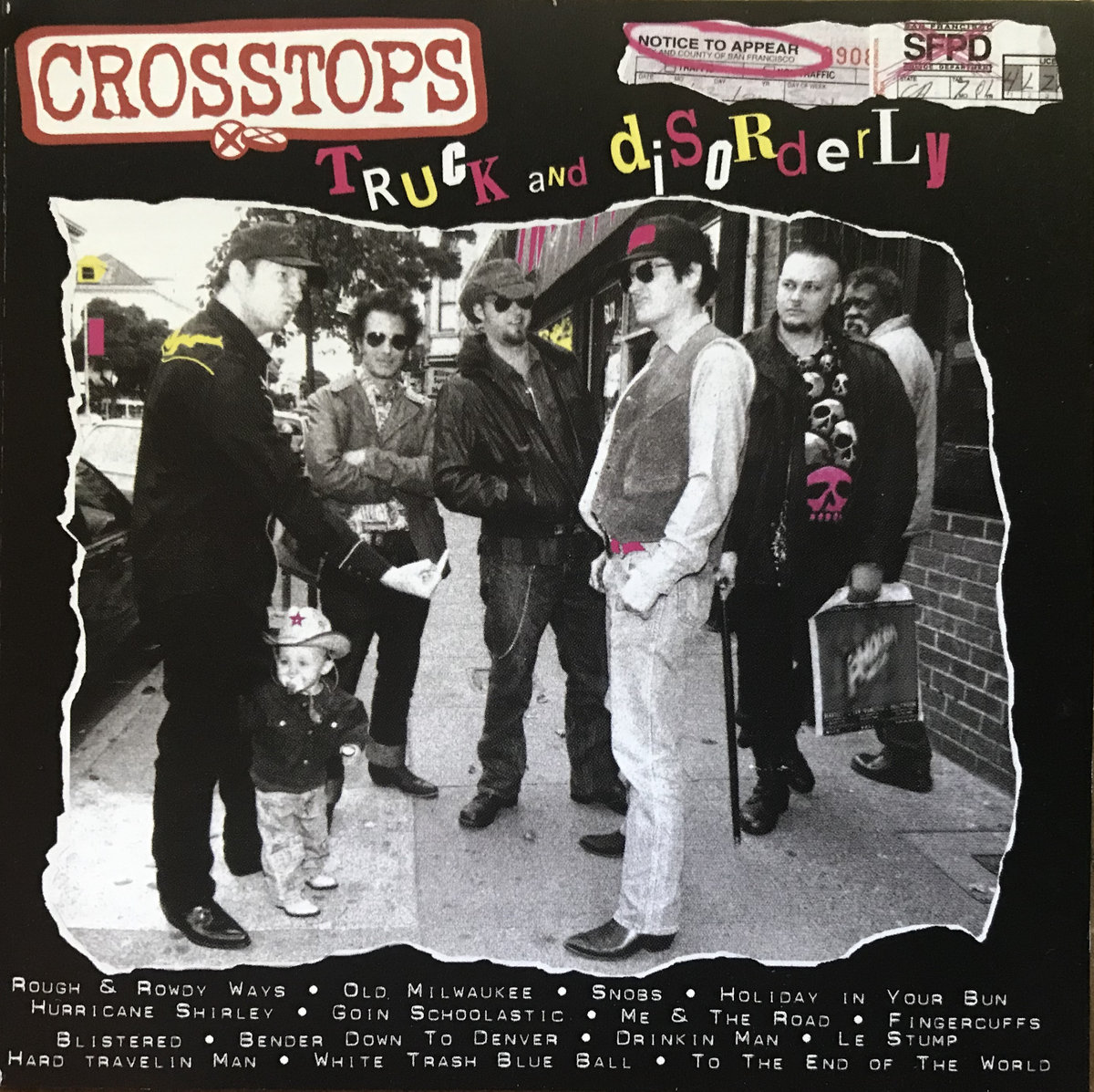 【中古】 Truck ＆ Disorderly Crosstops Truck & Disorderly | Crosstops