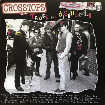 【中古】 Truck ＆ Disorderly Crosstops Truck & Disorderly | Crosstops