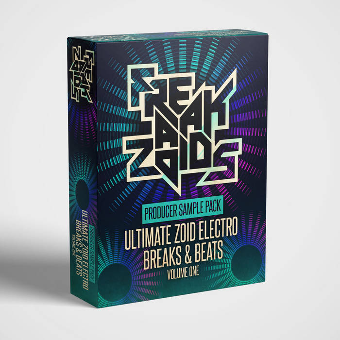 Ultimate Zoid Electro Breaks And Beats Vol 1 (Sample Pack) | The