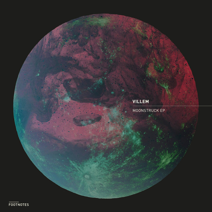 Pochette de Moonstruck EP par Villem