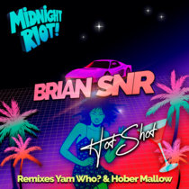 Brian SNR - Hot Shot EP cover art